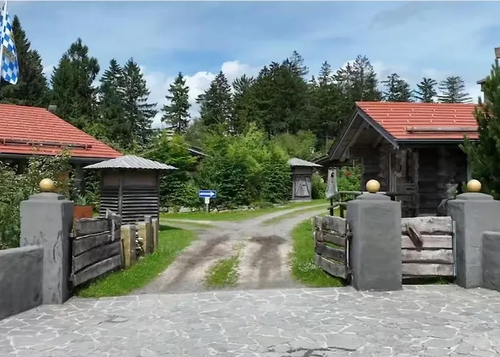 4 Zipflwiese Dom wakacyjny Sankt Englmar